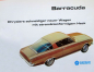 Preview: Chrysler Barracuda Modelprogram 1965 Carbrochure (10329)